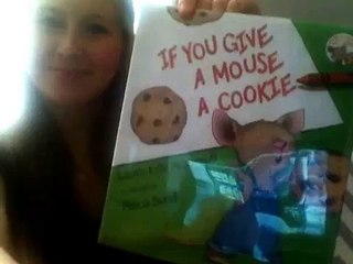 If You Give a Mouse a Cookie Reading Aloud