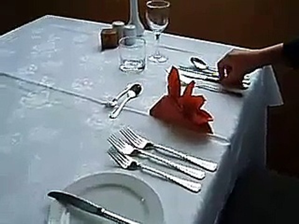 Wrong table setting