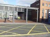 Merseyside Fire & Rescue Service - Liverpool City Fire Station responding