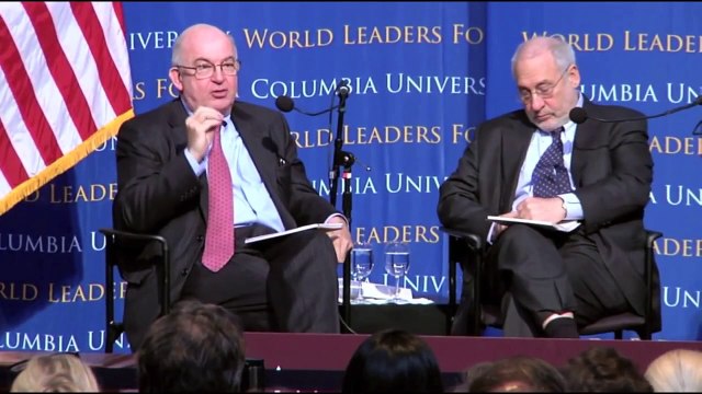 Kemal Dervis on the Eurozone Crisis and European politics