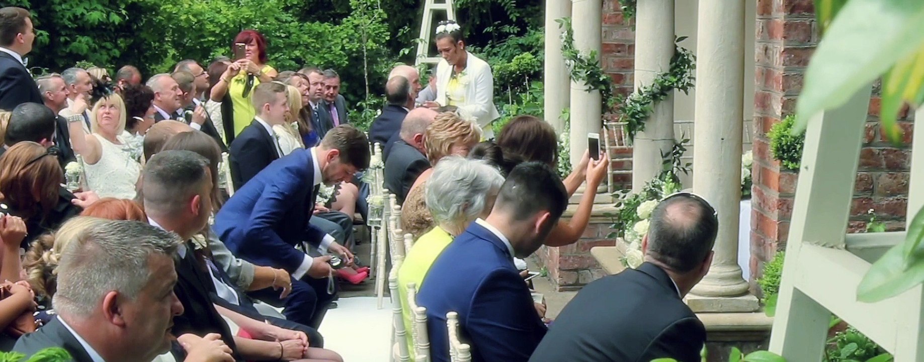 Our Epic wedding at Willington Hall