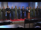 Declaración sobre nueva cúpula de Fuerzas Militares y de Policía - 12 de agosto de 2013