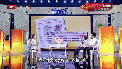 《养生堂》20150714 “决堤”的大脑