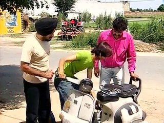 Ghuggi's Garage Part 1 - Ghuggi Yaar Gupp Na Maar - Punjabi Comedy Scene