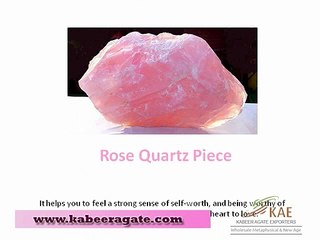 Wholesale Rose Quartz Suppliers