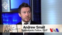 Cafe DC: Andrew Small, Transatlantic Fellow, GMF