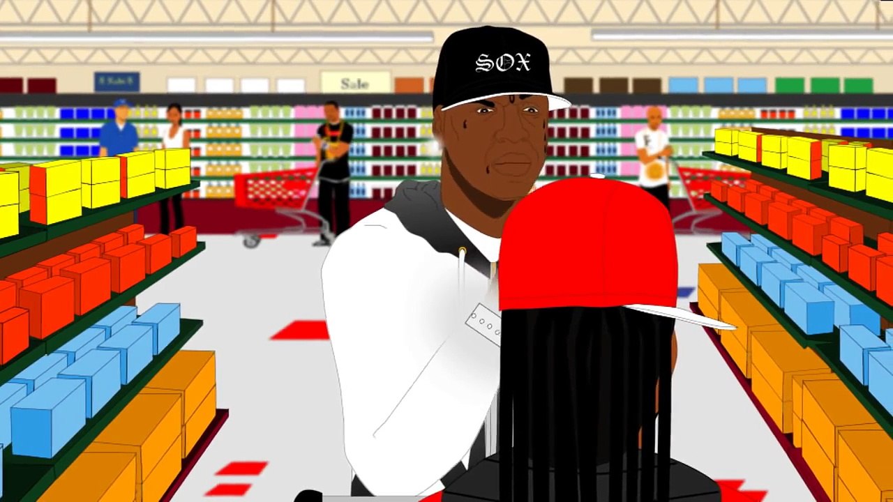 Lil Wayne and Birdman Cartoon 4