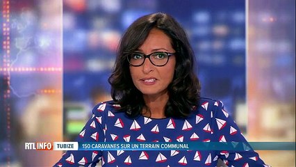 200 caravanes des gens du voyage à Tubize les festivités loc-1