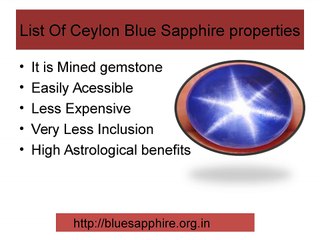 What Qualities Makes Ceylon Blue Sapphire Superior To Other