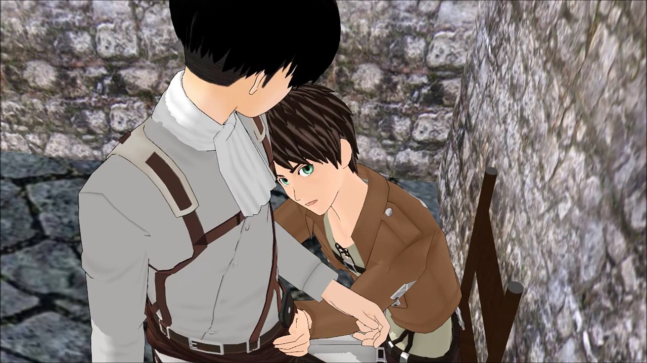 Attack on Titan Short - Message (Ereri Series Ep 2)
