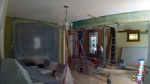 House Living Room Remodel Time lapse