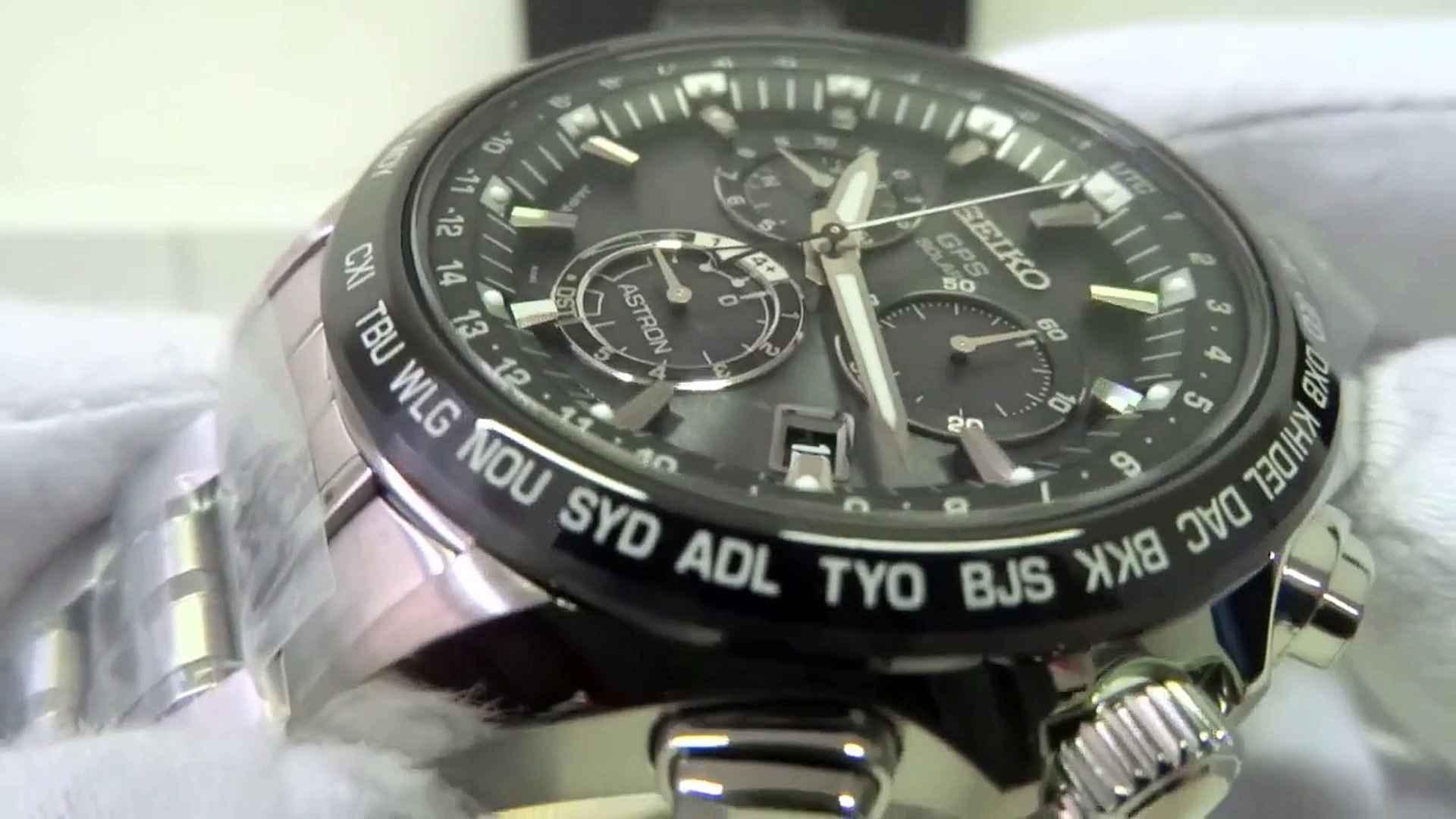 Seiko Astron SSE003J1 - video Dailymotion