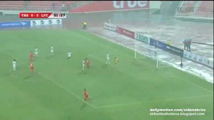 Adam Lallana 0:3 Henderson Rabona Assist | Thailand Stars v. Liverpool 14.07.2015