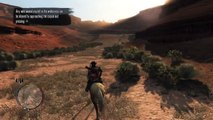 Red Dead Redemption - How to get to Torquemada
