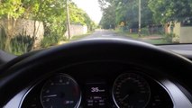 Audi S5 V8 AWE Tuning Exhaust