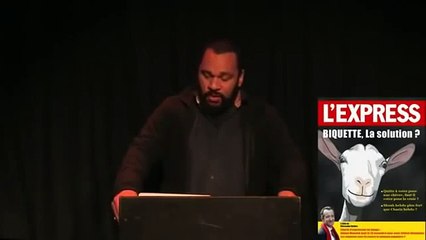 Dieudonné parle de La Guerre d Algérie et le Génocide arménien