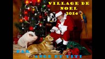 Samson-et-dalila Notre Village de Noel 2014 Luville et Lemax