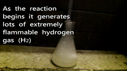 Sodium in water Slo Mo