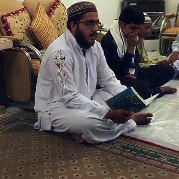 Melad 14-7-2015 . Zahy Muddar . 26Ramzan Pak melad .Naat justice Ilyas