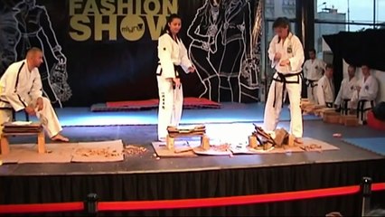 Girls Self-Defense TAEKWON-DO