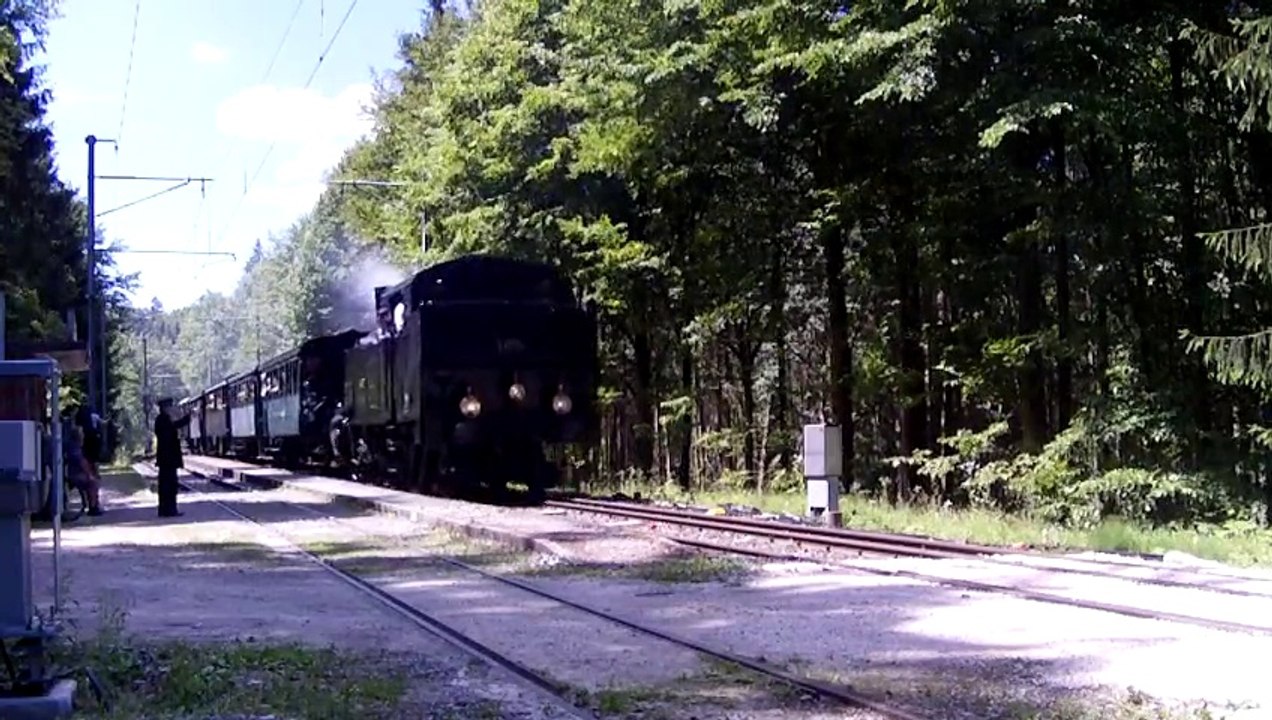 Eb 3/5 5810 à Erdmannlistein