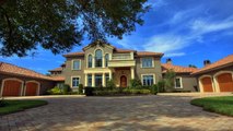 Orlando Sales Club - 9500 sq ft Lake Butler Windermere Luxury Real Estate HD