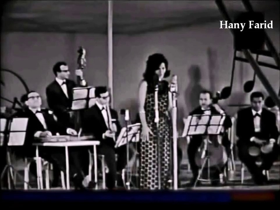 هان الود - فايزة أحمد فى تسجيل نادر جداً