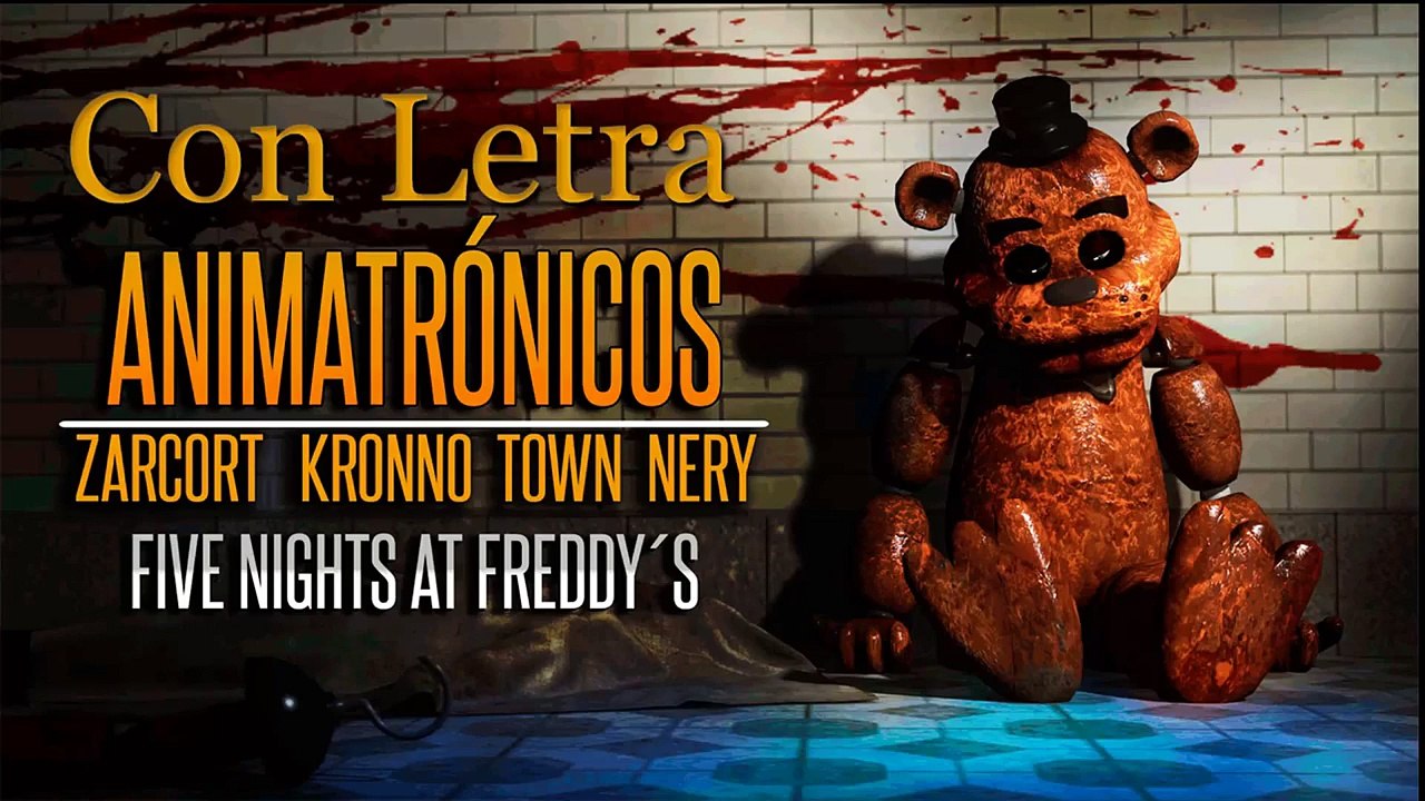 Zarcort, Kronno, Nery Godoy y Town - Animatronicos (Con Letra y Descarga)