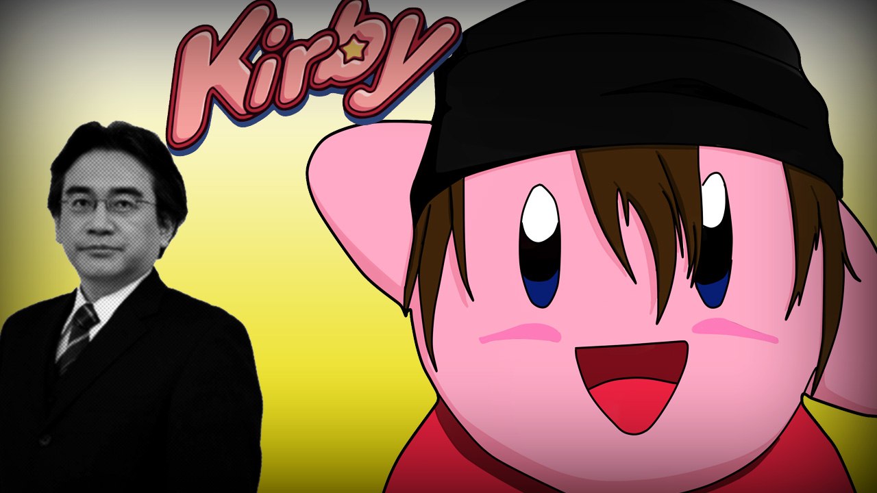 Dibujando - Kirby version APC - Tributo a Satoru Iwata