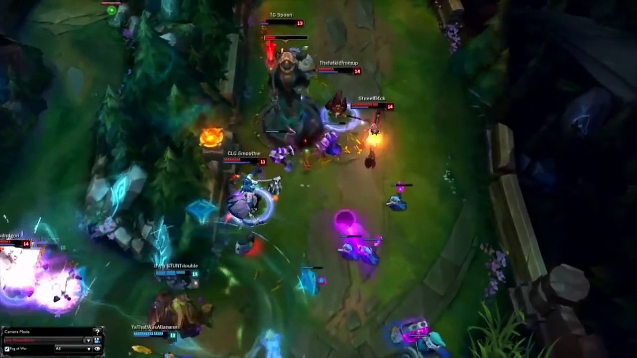 [LoL highlight] Epic Moments #62 - Lee Sin is not Blind - League of Legends