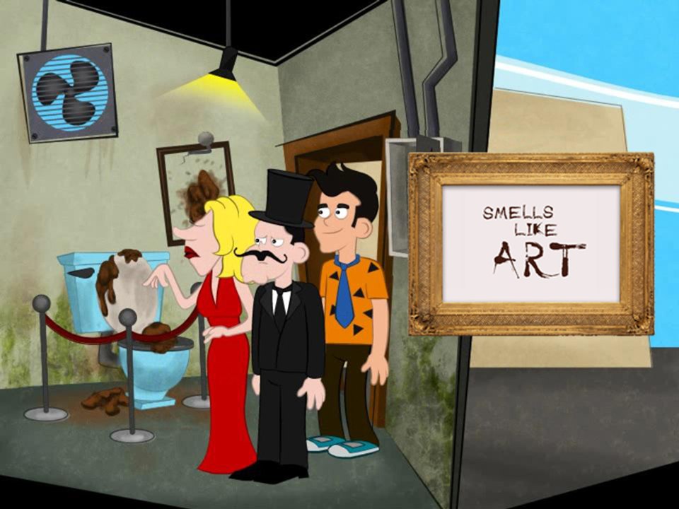 Smells Like Art Game Walkthrough