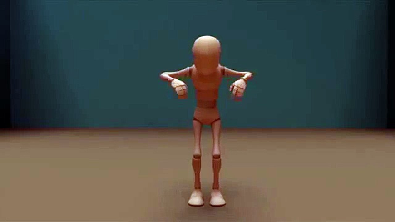 Where are U now, short dance animation