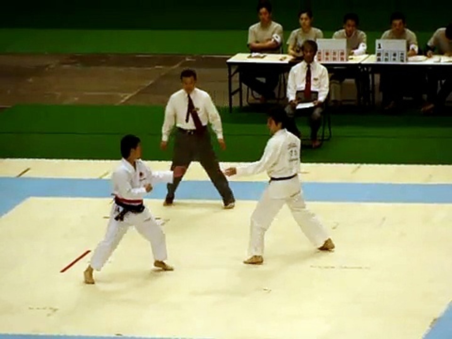 09.06.21 個人戦 男子 組手の部 決勝 粂田力 対 猪越悠介 ｱﾝｸﾞﾙ2-1