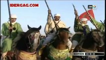 Maroc Fantasia Mhamid Ghazlan (Cavalier)