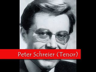 Mendelssohn - Auf Flügeln des Gesanges (Sung by Peter Schreier)