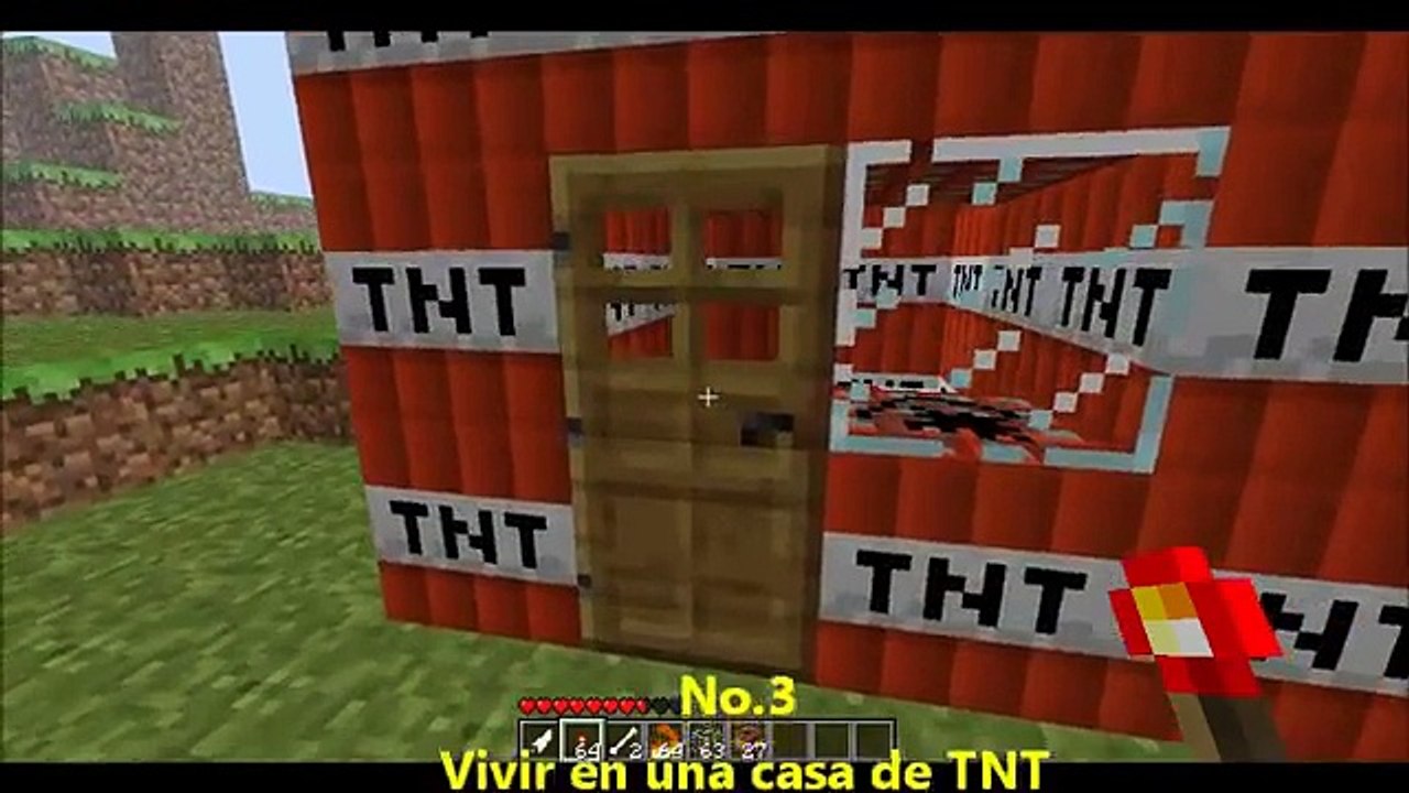 Minecraft 10 Formas de Morir XD!!!!!!