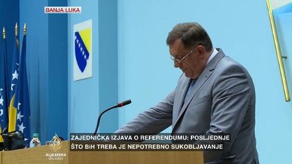 Smiljanić o mogućem raspisivanju referenduma u RS-u