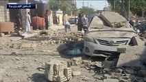 معارك عنيفة بين القوات العراقية وتنظيم الدولة بالأنبار