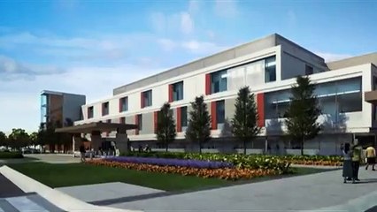 Genesis HealthCare System Virtual Tour of New Hospital Opening in 2015