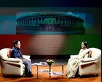 Lok Sabha Speaker Meira Kumar's Interview on Lok Sabha TV