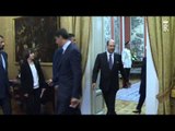 Roma -  Mattarella incontra la Presidente della Repubblica di Lituania (14.07.15)
