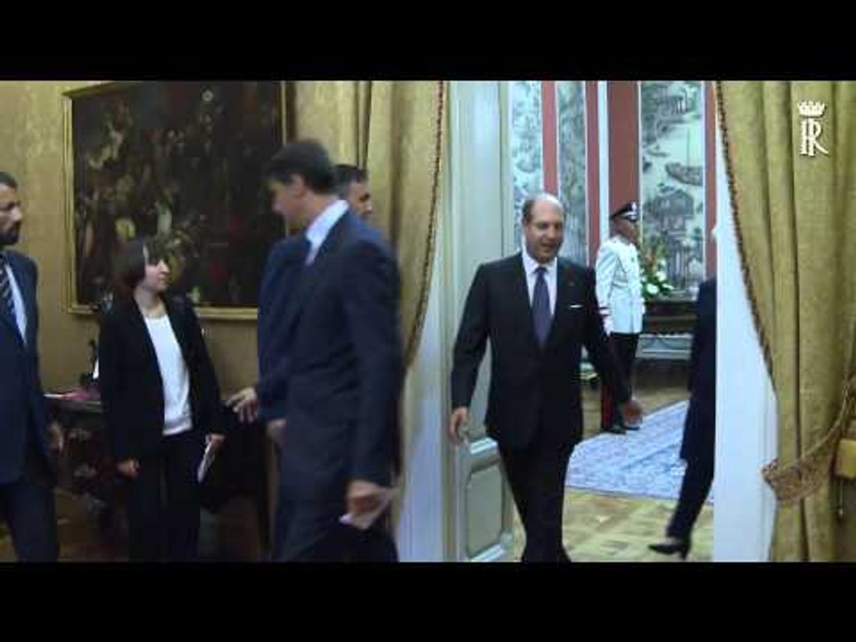 Roma -  Mattarella incontra la Presidente della...