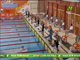 السباحة المصرية فريدة عثمان تحرز ذهبية 50 متر فراشة في دورة ألعاب البحر المتوسط