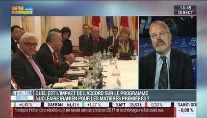 Nucléaire iranien: Quel est l'impact sur les matières premières ?: Andreas Höfert – 14/07