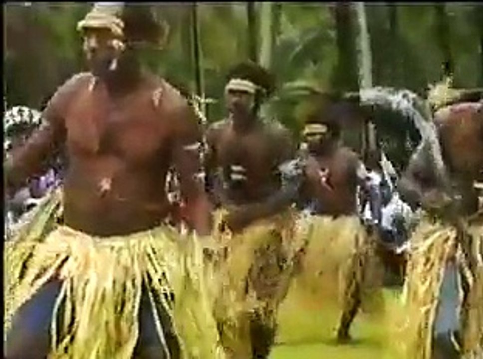 Malaita: Custom dancers from Small Malaita