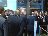 PRESIDENT Putin climbs to a STEALTH SUKHOI PAK FA 5th-Gen FIGHTER JET at the Zhukovsky Air Base
