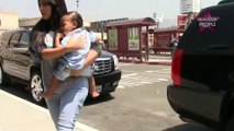 Kim Kardashian : Énervée, elle fait taire les rumeurs sur le futur prénom de son fils ! (Vidéo)