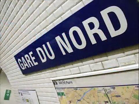 Paris Metro Line 5 ~ La ligne 5 du métro de Paris ~ Stalingrad ~ Jaurès Nov 2013