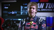 Sebastian Vettel Red Bull X2010 Prototype Shakedown