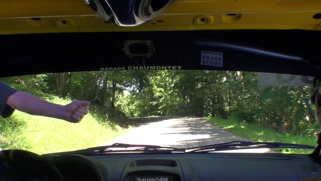 TEAM EN-CHÊNE rallye des Bornes 2015 caméra embarquée ES1 Le Salève